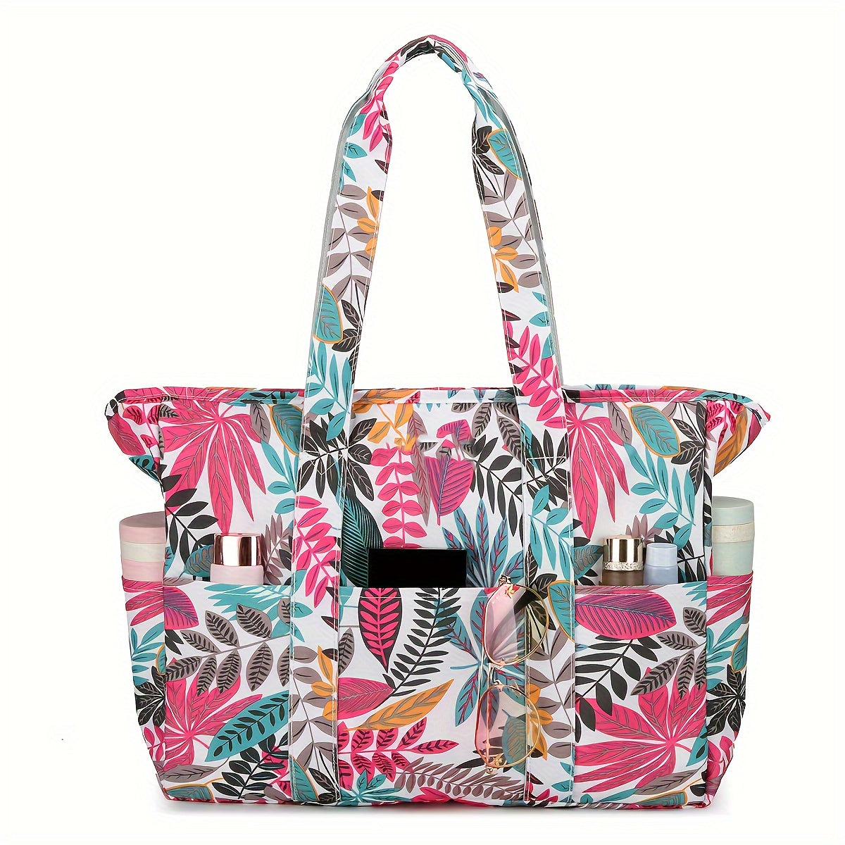 Women Beach Bag Dry Wet Separated Pocket Sandproof Swim Pool Bag Utility Travel Tote for Beach Pool Swimming Daily Use Multiple Colors for Everyday Use - product image 7