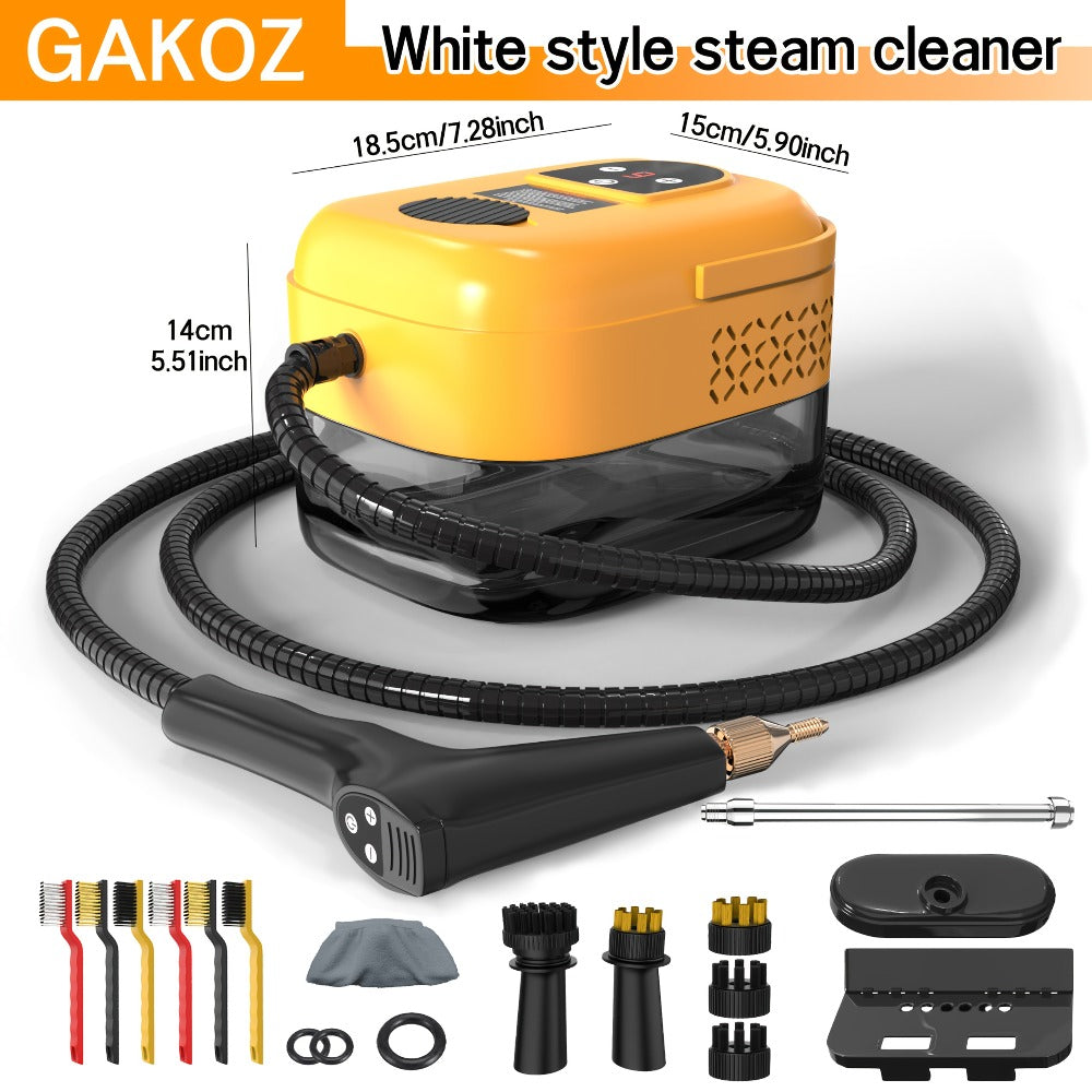 Handheld Steam Cleaner High Pressure 9-Gear Adjustment & LCD Display, 1200ml Water Tank, Portable High-Temp Steamer for Kitchen Carpet Sofa Grout Tile - product image 13