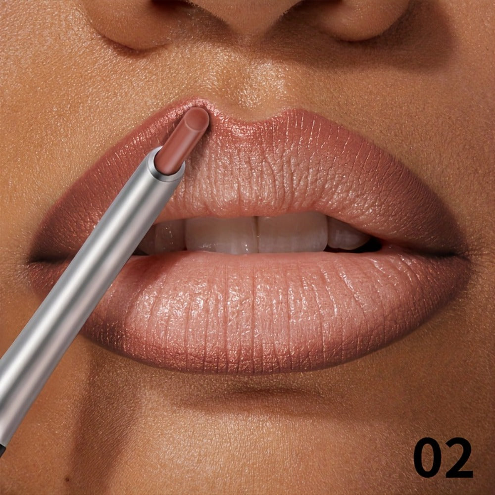 Precise Lip Liner Pencil 11 Shades Matte Waterproof Non-Fading Smooth Glide Long-Lasting All Day Wear Lip Outliner for Fuller Lips All Skin Tones Women Makeup Gift - product image 5