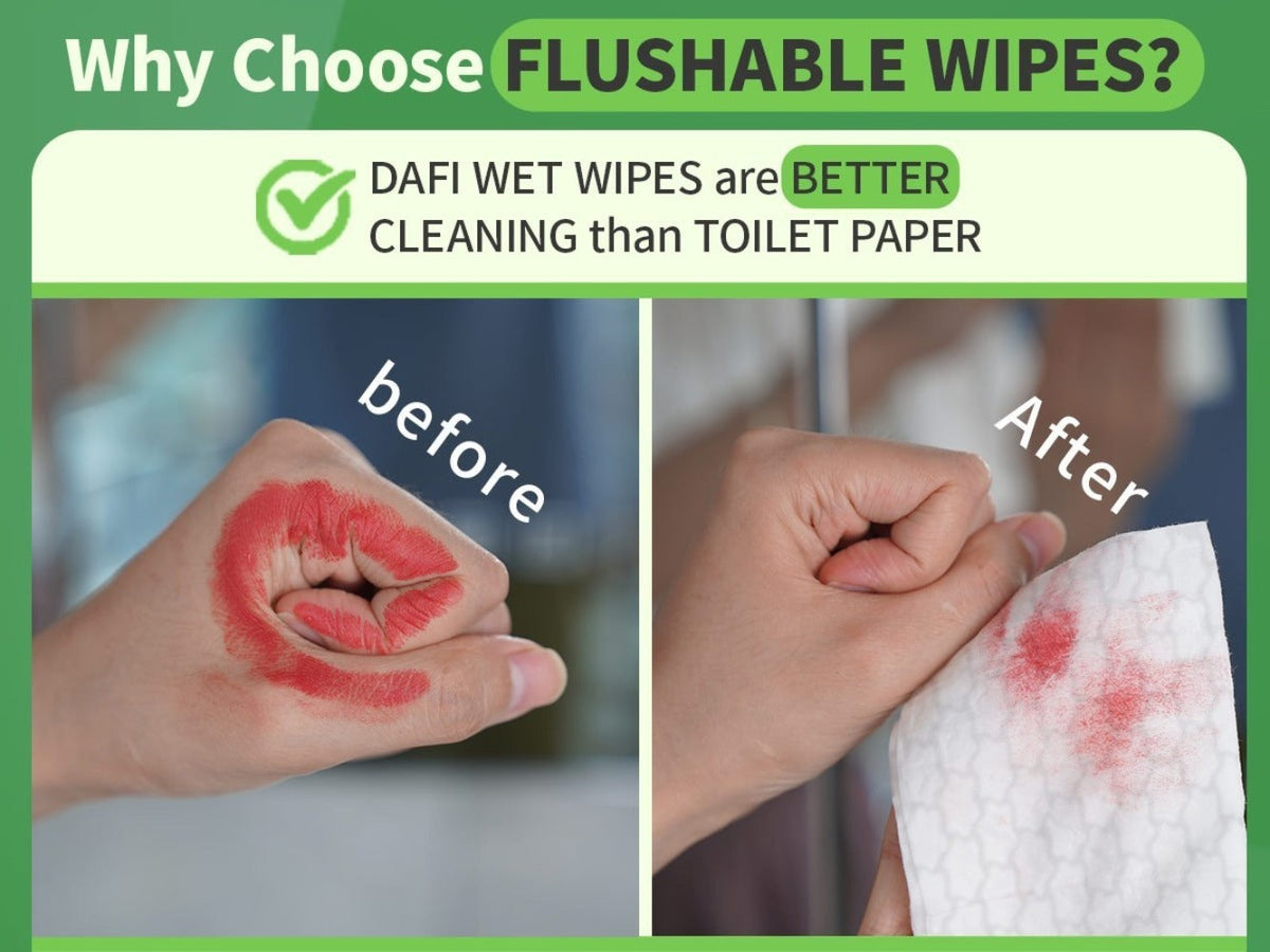 Flushable Wipes for Adults 1200 Count 15 Packs Unscented Toilet Wipes No Alcohol 100% Plant Based Fibers Septic Safe Sewer Safe Wet Wipes Bulk Value Pack for Sensitive Skin Persona - product image 14