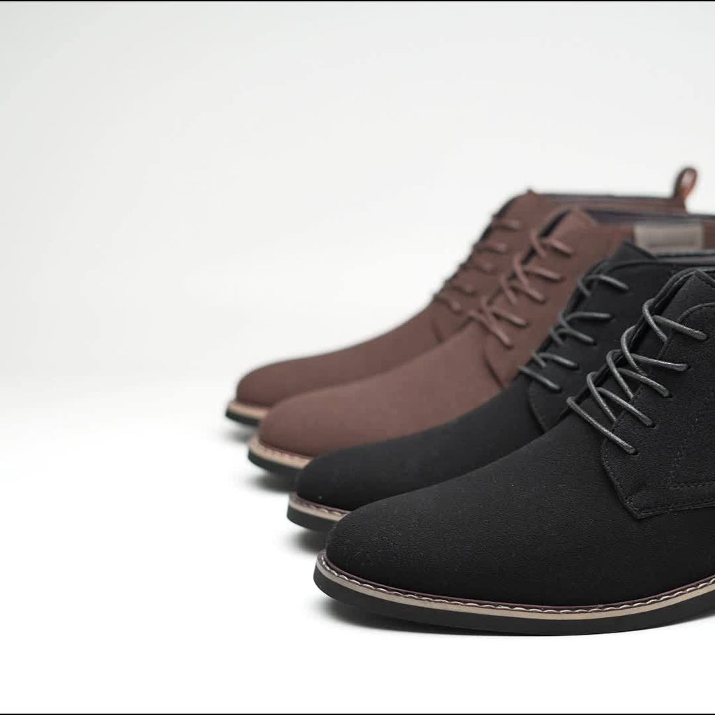 15008 British Style Frosted Short Boots - product image 9