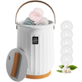 Digital Towel Warmer Bucket 20L Large Capacity Smart Display 4 Timer Modes Auto Shut-Off Fast 5-Min Heating Quiet Lightweight Spa Bathroom Heater Towels Blankets Robes - product image 9