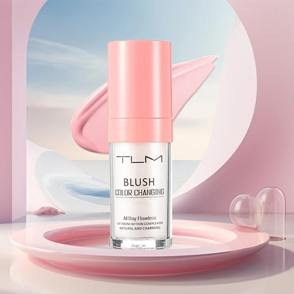Liquid Foundation and Blush Combo Set for Women — Buildable Coverage Natural Finish Makeup Base, Easy to Apply, Suits All Skin Types, Ideal Beauty Gift - product image 2