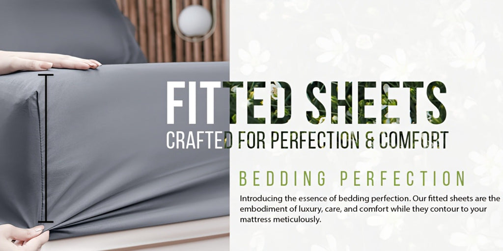 Cooling Fitted Sheet Bamboo Blend Ultra-Soft Deep Pocket Bed Sheet for Hot Sleepers Twin Full Queen King Size Machine Washable Breathable Cooling Bedding White Black Gray Navy Purp - product image 24