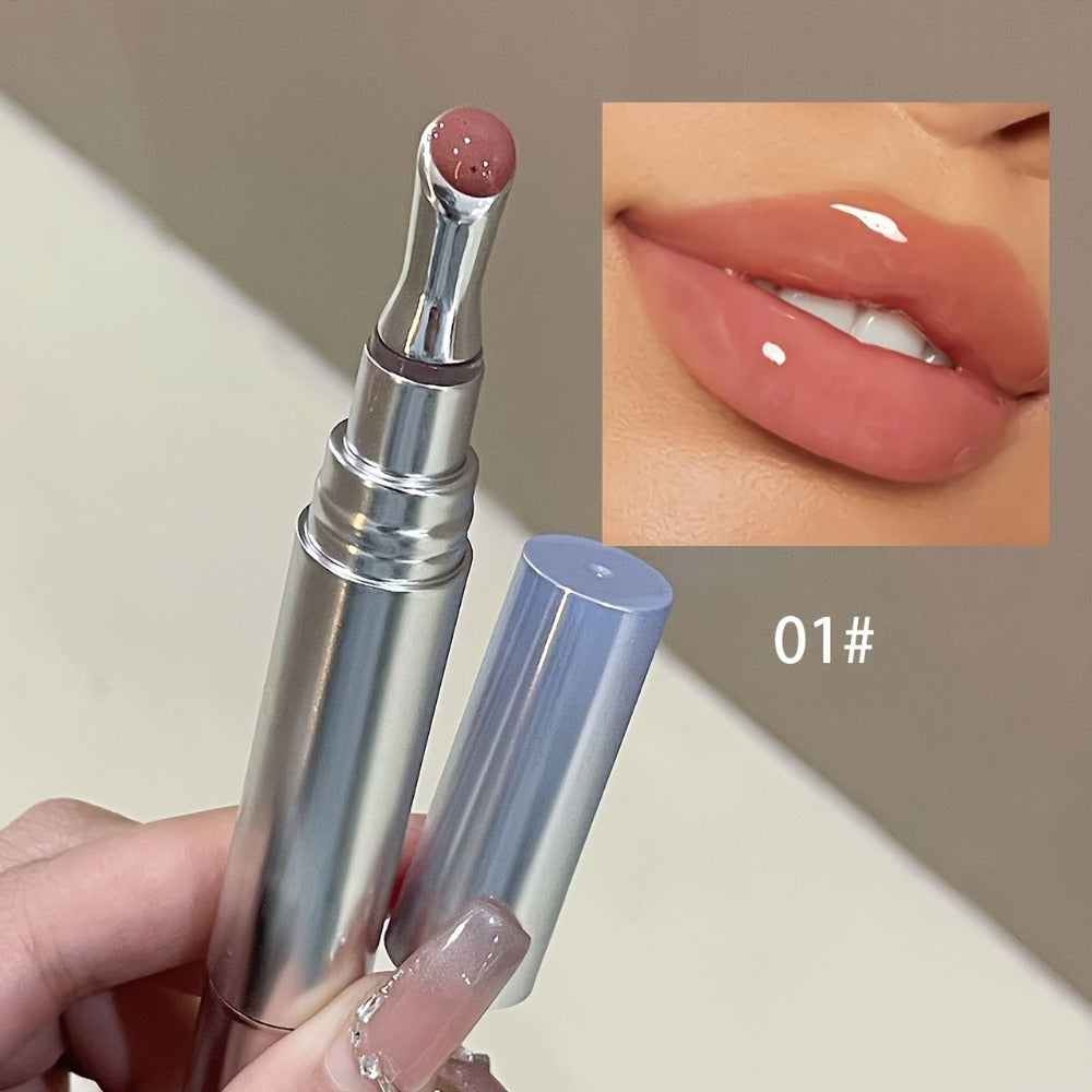 Tinted Lip Gloss Set 6pcs Plumping Vibrant Shine — Hydrating Non-Drying Glossy Lip Balm for All Seasons, Festival Party Makeup, Women & Teen Beauty Gift - product image 8