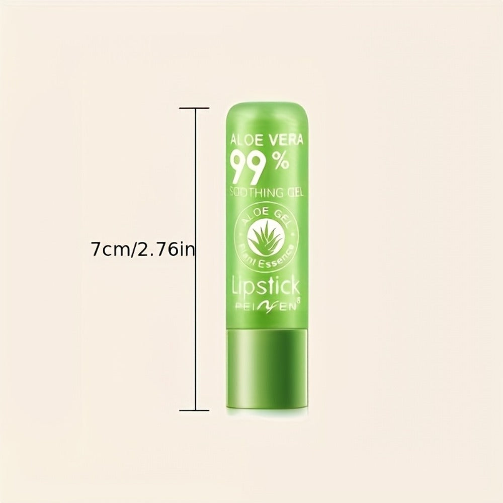 Color Changing Lipstick Set Aloe Squalane Green to Pink Magic Tint pH Reactive Moisturizing Long-Lasting Lip Balm Personalized Tint for Women Gift Set - product image 5