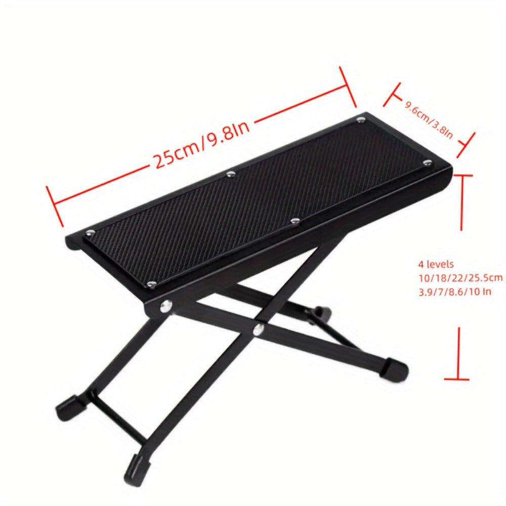 Adjustable Pedicure Footrest Stand 4-6 Level Non-Slip Portable Foot Rest for Nail Care – Professional Manicure Pedicure Tool for Salon & Home Use, Thickened Widened Pro Version Ava - product image 6