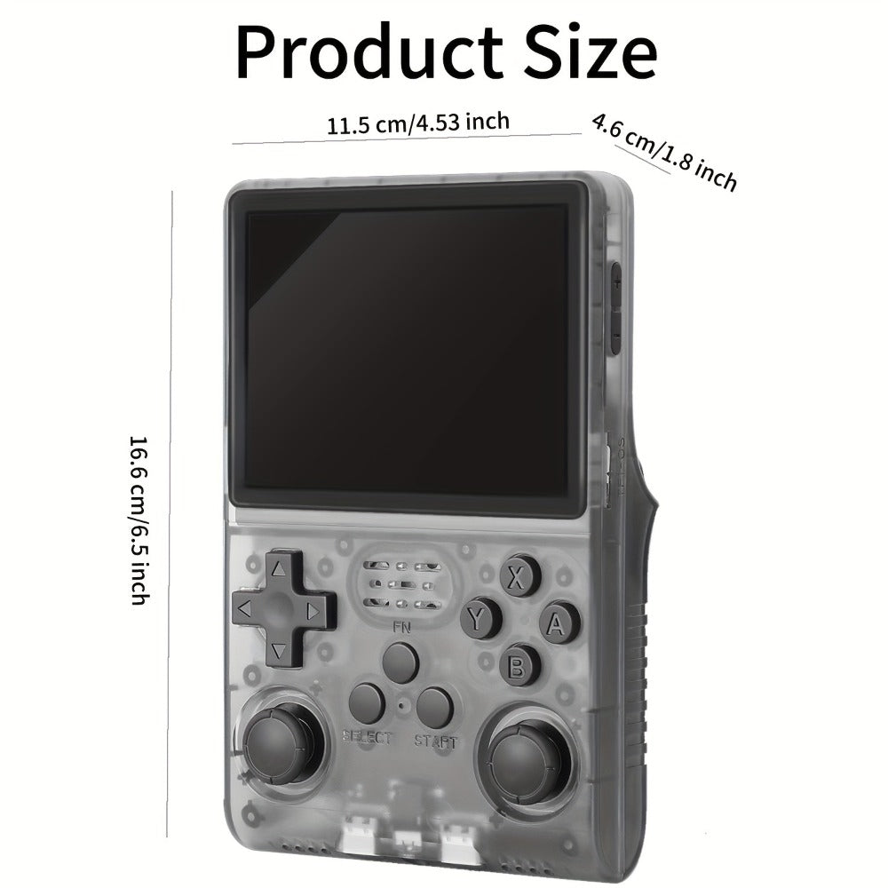 R40S PRO Handheld Retro Game Console 256GB | 3.5 Inch IPS Screen Portable Emulator with Linux System, Pocket Video Game Player for Travel, Christmas & Birthday - product image 2