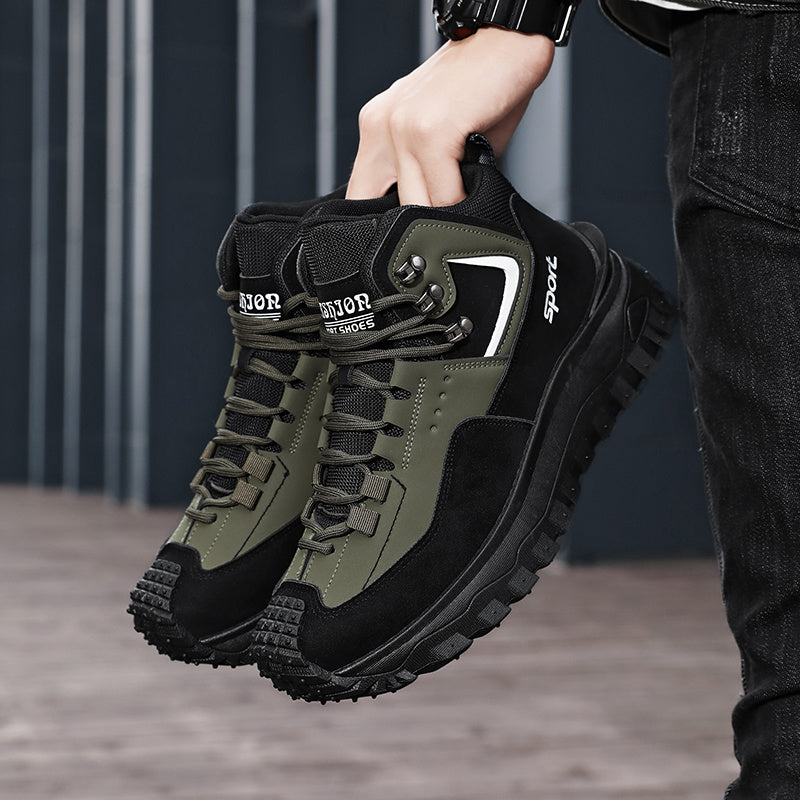 1 Pair Men's Low-Top Training Shoes - Breathable, Comfort for Walking, Running, Travel & Casual Wear, Comfy Shoes, Sleek Sporty Design, Textured Fabric Upper - product image 9
