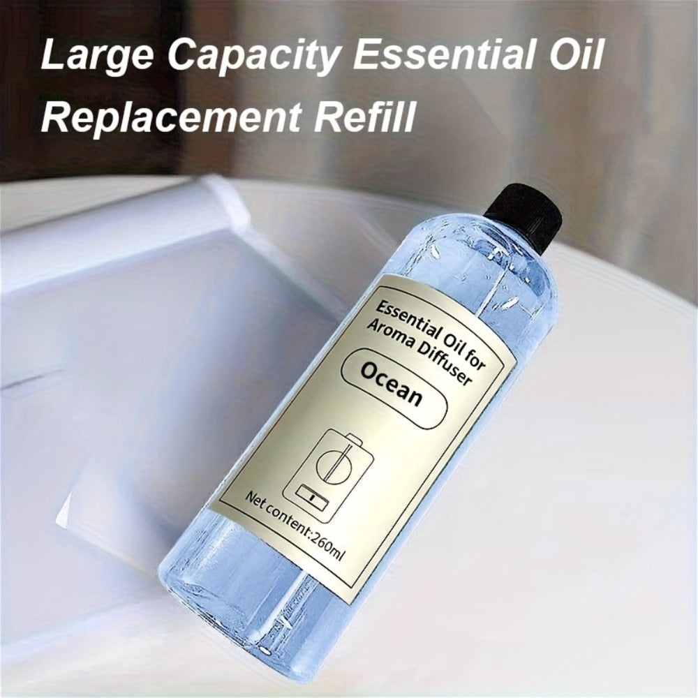Essential Oil Refill for Diffusers - Long-Lasting Floral & Fresh Aroma Supplement Pack, Anti-Overflow, Large Capacity, Compatible with All Diffuser Types - Lavender, Ocean, Hilton, - product image 6