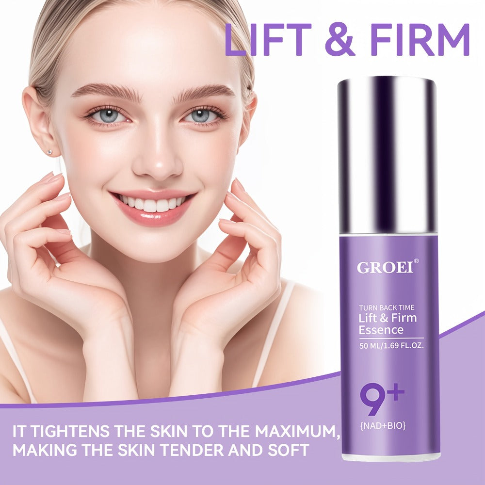 NAD+ NMN Anti-Aging Face Serum Bio Boosting Nicotinamide Mononucleotide Skin Firming Lifting Wrinkle Fine Line Repair Moisturizing Serum All Skin Types 1.7 fl oz - product image 6