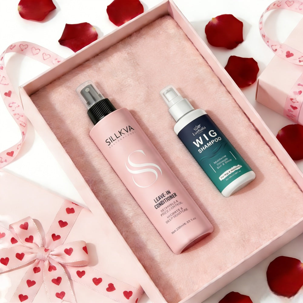 Wig Conditioner Spray with Argan Oil & Vitamin E Leave-In - Sillkva Moisturizing Care for Synthetic & Human Hair Wigs, Detangles, Reduces Frizz, Adds Shine, Daily Use - product image 5