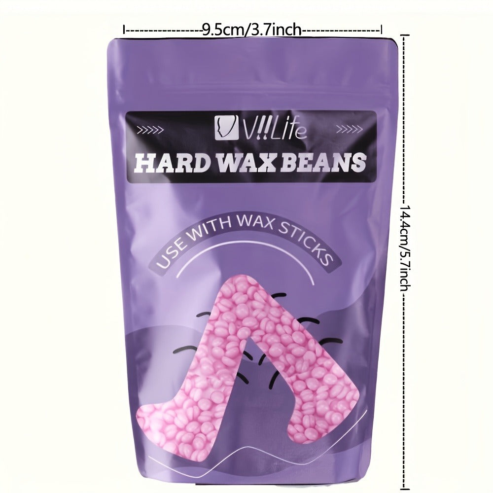 Hard Wax Warmer Kit 43 Piece Complete Home Waxing Set with Pink Hard Wax Beads - No Strip Hair Removal for Face Eyebrow Body Brazilian Bikini Underarm - Professional Wax Pot Machin - product image 11