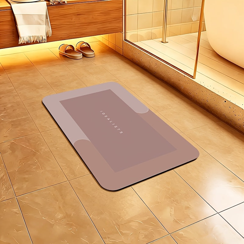 [Popular Choice] Super Absorbent Quick-Dry Bath Mat - Soft, Non-Slip Diatomite Design, Suitable for Showers, Bathtubs, and Doors - Hypoallergenic, the Perfect - product image 11