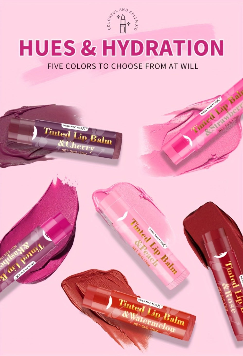 Tinted Lip Balm Set 30 Pieces Moisturizing Lip Gloss Gift Collection Hydrating Sheer Color Luminous Shiny Finish Bulk Lip Care Set for Women Daily Wear Birthday Holiday Bridal Gift - product image 15