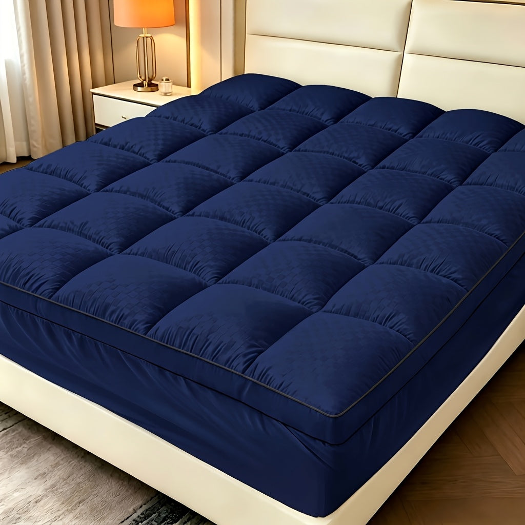 Mattress Topper Viscose Derived from Bamboo, Soft Mattress Topper Quilted Fitted Mattress Pad, Pillow Top Mattress Cover with Deep Pocket Up to 21 Inches - product image 21