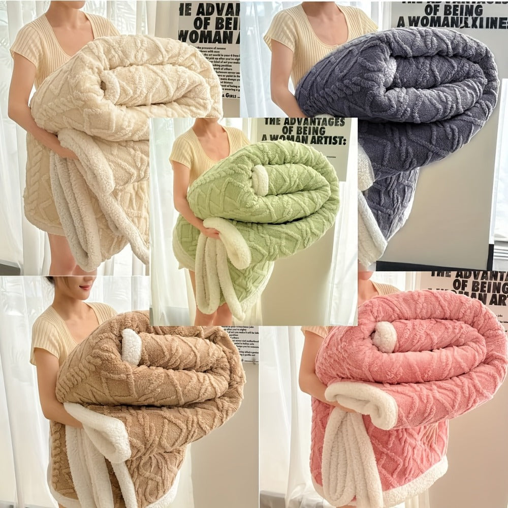 Taffeta Blanket Double-Sided – Silky Soft All-Season Sleep Blanket for Bed & Air Conditioning, Machine Washable, 5 Colors, 3 Sizes - product image