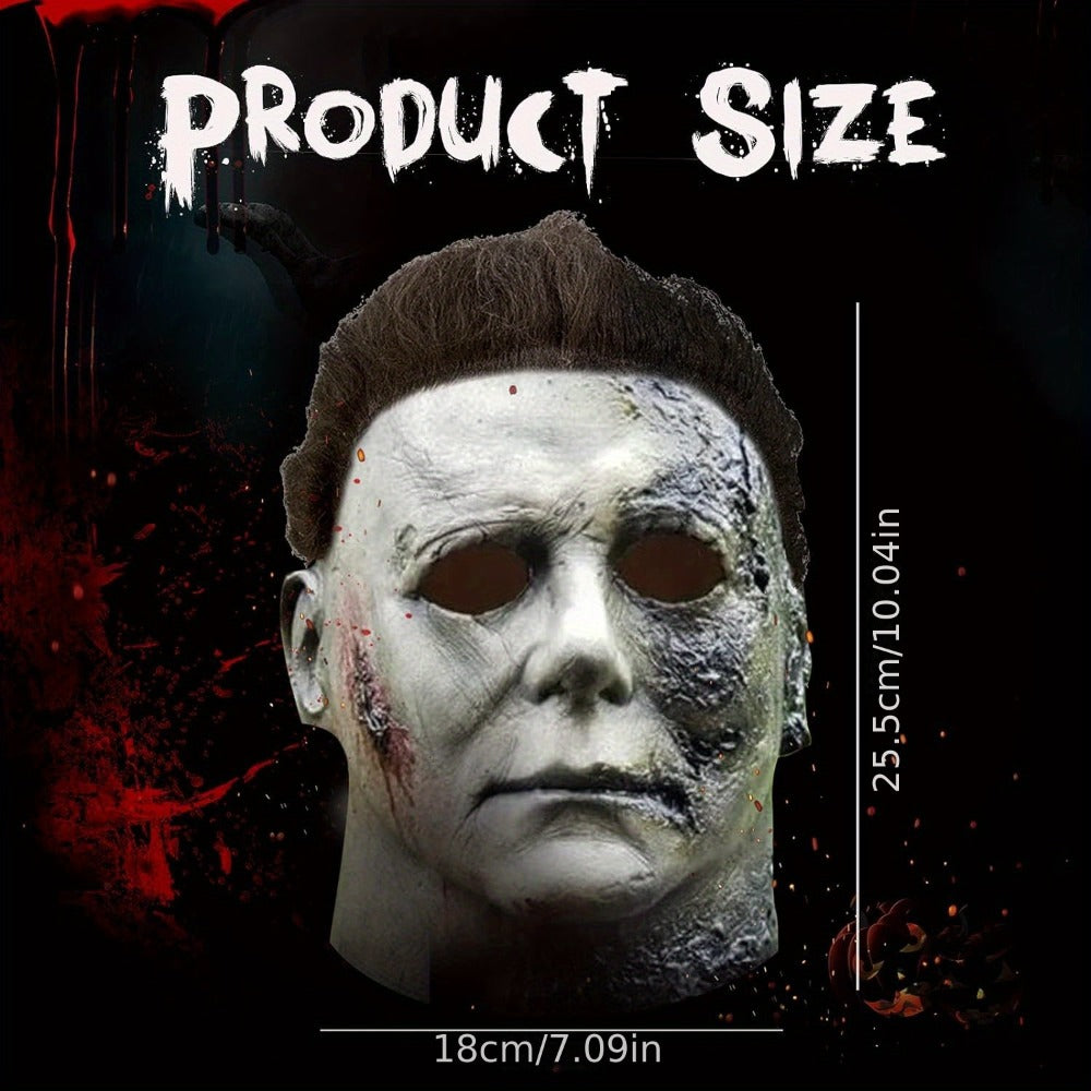 Scary Halloween Mask for Adults | Original Realistic Horror Full Face Mask for Cosplay, Prom, Haunted House & Halloween Party Costume, Maximum Scare Factor - product image 2