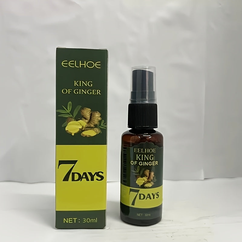 Ginger & Biotin Hair Growth Gift Set 2-Pack - Ginger Scalp Oil + Biotin Strengthening Serum 7-Day Nourishing Treatment for Hair Loss Moisturizing All Hair Types Women Men - product image 16
