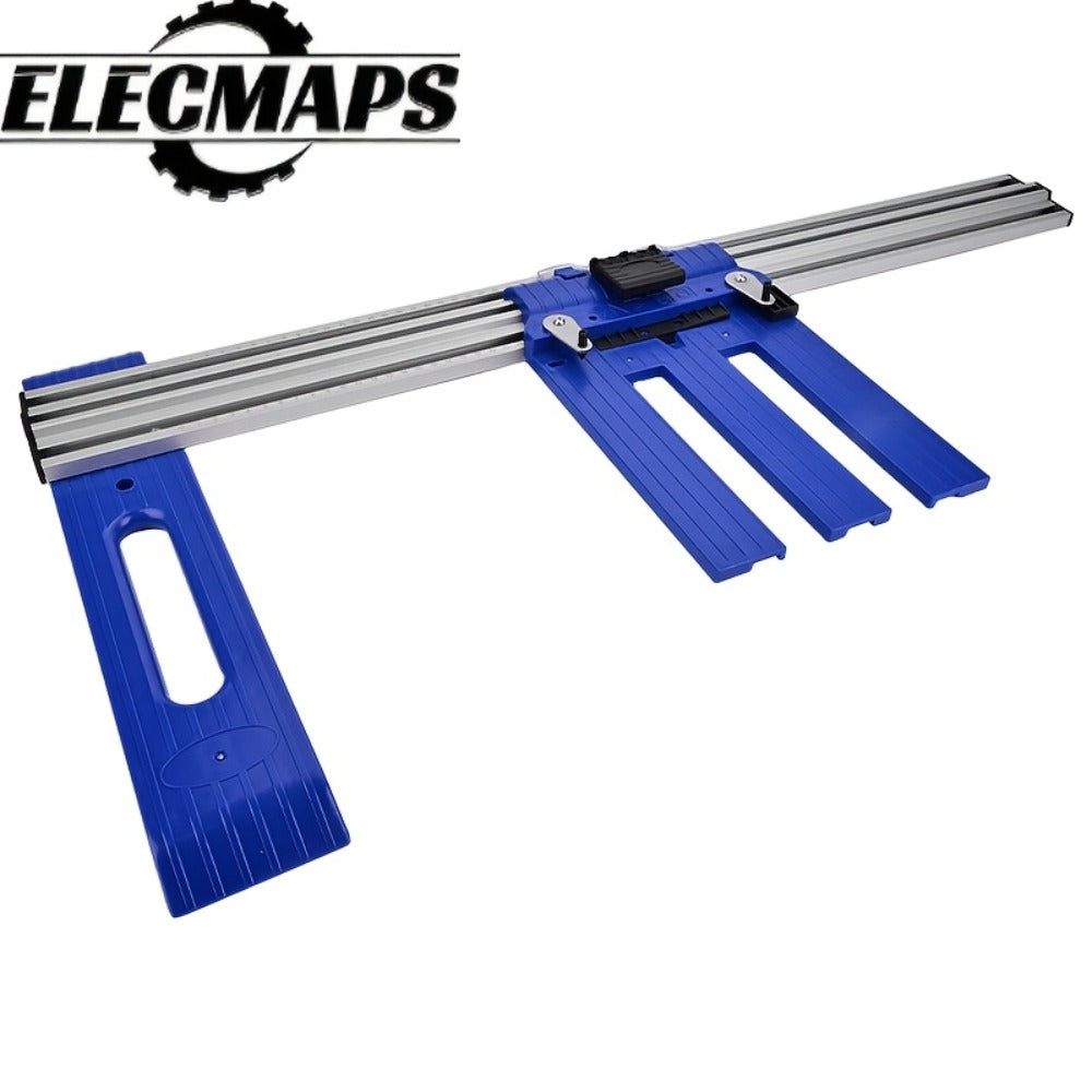 Circular Saw Guide Rail Heavy Duty Metal Manual Precision Cutting Tool for DIY Woodworking Construction Straight Cut Guide No Electricity Required Stable Durable Design - product image 14