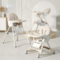 1pc Children's Multi-functional Dining Chair, Adjustable Children's Dining Chair Home Portable Dining Table Rocking Chair - product image 3