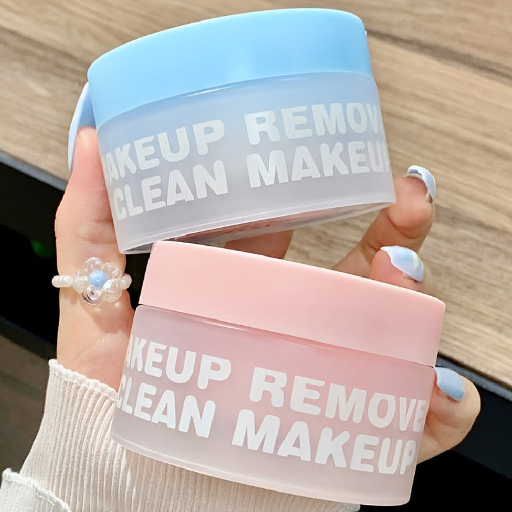 Makeup Remover Cleansing Balm Gentle Hydrating Fast-Melt Formula — Deep Cleanse Sensitive Skin, No Residue, Cold-Brewed Peach & Coconut Variants, Spa-Inspired Skincare 50g - product image