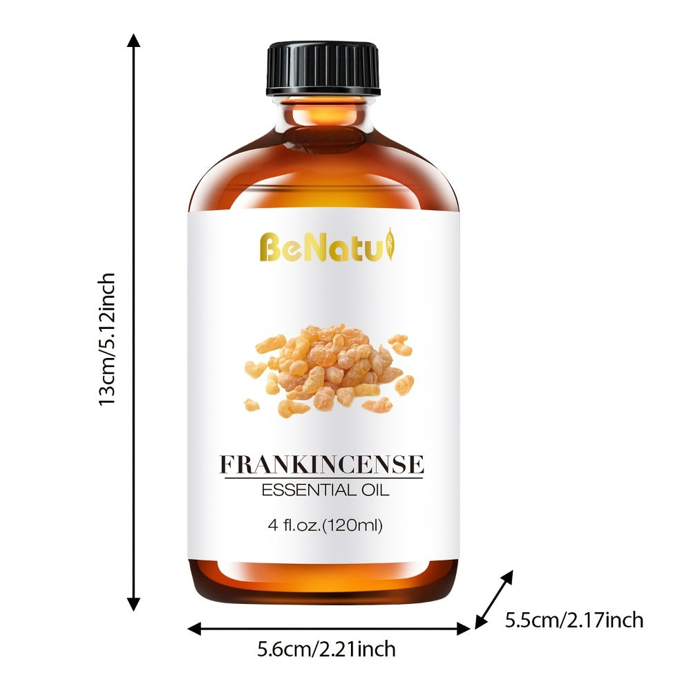 Essential Oil for Diffuser & Humidifier – Frankincense, Argan & Jojoba Oil, Long-Lasting Woody Warm Resin Aroma for Home, Hotel & Room Decor, Candle Making & Aromatherapy, 4.06oz N - product image 4