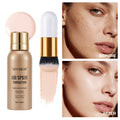 Waterproof Matte Foundation Spray Powder with Brush Set for Women - Sweat-Proof Long-Lasting Full Face Coverage Natural Finish Oil Control, 3 Shades for All Skin Types - product image 21