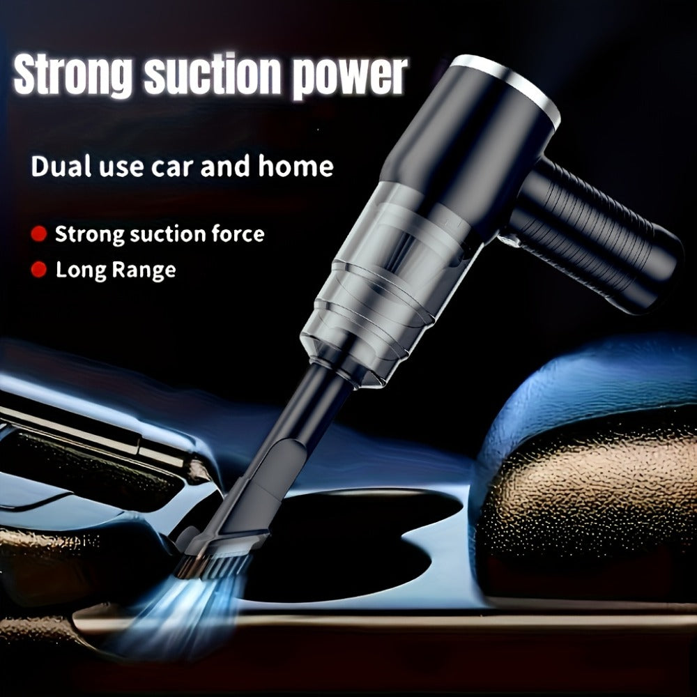Cordless Handheld Vacuum Cleaner with LCD Display & Multi-Nozzles, 9000Pa Suction 50000RPM HEPA Filter, 2-in-1 Blow & Vacuum for Car Home Office Pet Hair Keyboard Sofa - product image 11