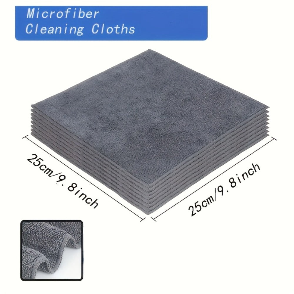 Microfiber Cleaning Cloths 110 Pack – Bulk Household Car Towels, Absorbent Non-Shedding Lint-Free Rags for Kitchen, Auto, Home Deep Cleaning - product image 3