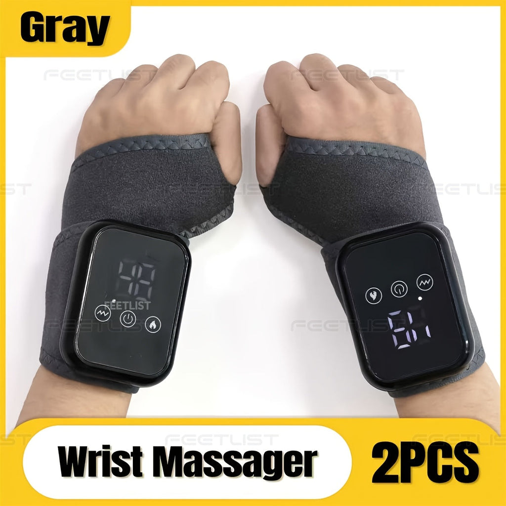 Heated Hand Massager Gloves – Rechargeable Vibrating Wrist & Hand Protector with 3-Speed Heat Control, Warm Massage Gloves for Arthritis, Joint Pain & Winter Hand Care (Unisex) - product image 16