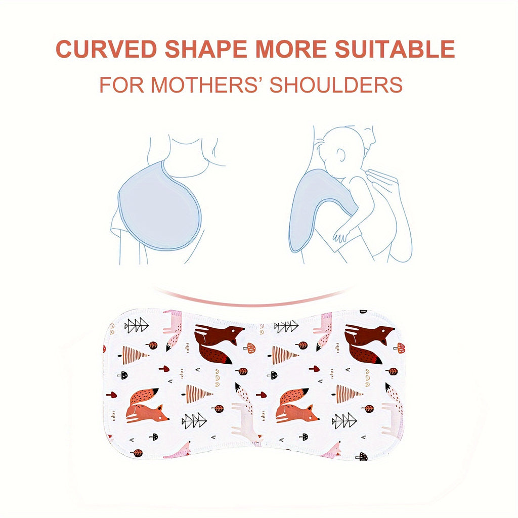 10-Pack Burp Cloths For Baby Boys and Girls - Baby Burp Cloth, Baby Washcloths, Burp Rags, Large Neutral Burp Clothes For Newborn - product image 27