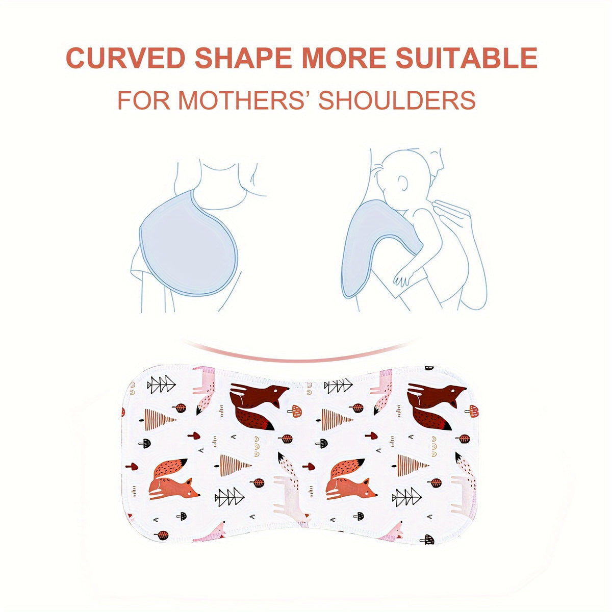 10-Pack Burp Cloths For Baby Boys and Girls - Baby Burp Cloth, Baby Washcloths, Burp Rags, Large Neutral Burp Clothes For Newborn - product image 27