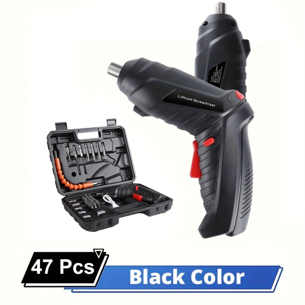 3.6V Mini Electric Drill Screwdriver Set 1300mAh Lithium Battery Power Tools Kit for Home Repair - product image 5