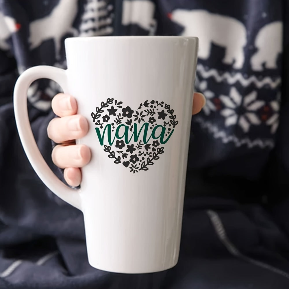 Custom Photo Mug 17 Oz – Personalized Ceramic Coffee Mug with Name, Photo & Logo Print – Color Changing Option – Unique Birthday & Holiday Gift for Elderly, Pet Lovers & Coffee Fan - product image 6