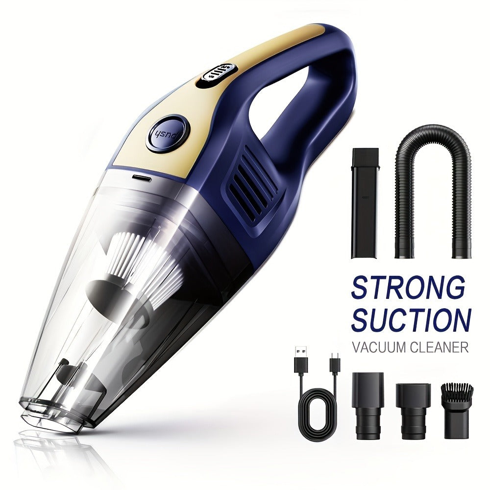 Handheld Cordless Vacuum Cleaner with Powerful Suction – Portable USB Rechargeable Mini Vacuum with Multiple Accessories for Car, Home, Office & Tight Spaces - product image 17