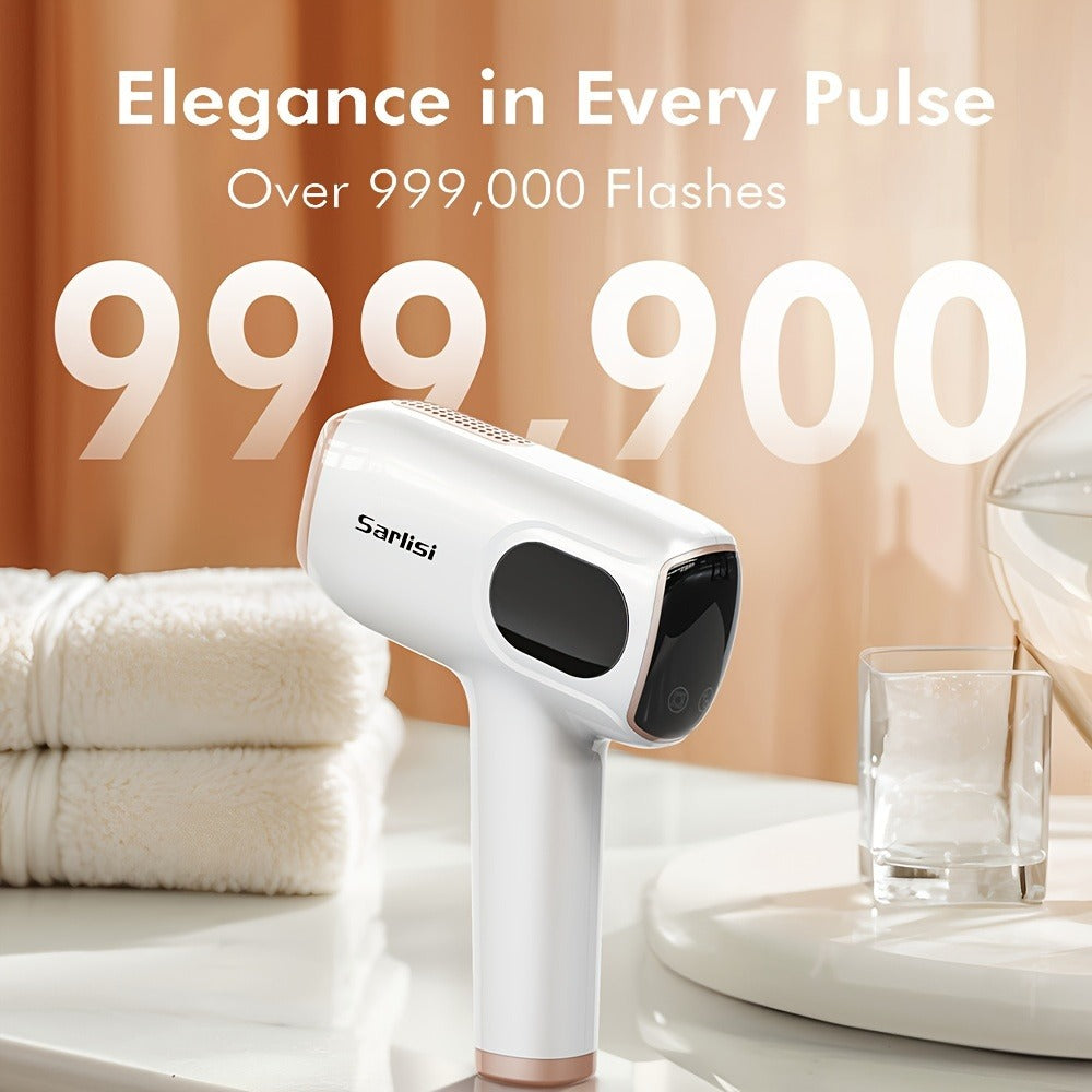 IPL Hair Removal Device 9-Mode Auto Flash for Women & Men – Painless Permanent At-Home Laser Hair Remover for Face Legs Underarms Bikini Line Arms Back Chest Full Body - product image 2