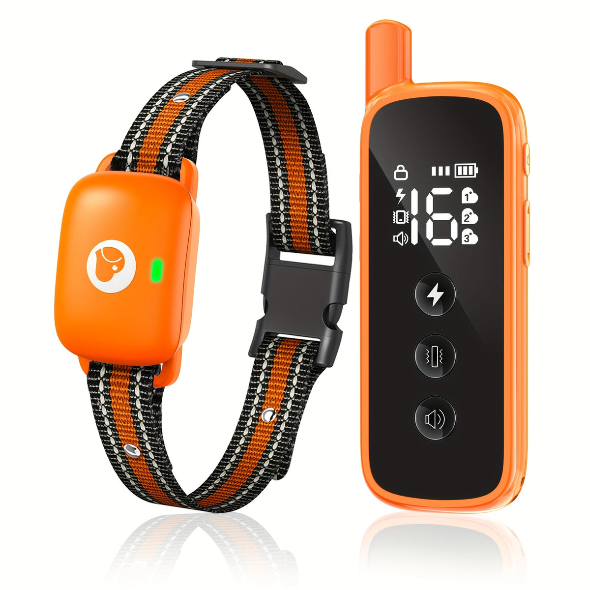 Dog Training Collar with Remote – Rechargeable E-Collar with 2600Ft Range, Beep, Vibration & Shock Modes, Security Lock – 1, 2 or 3 Dog Sets - product image 3
