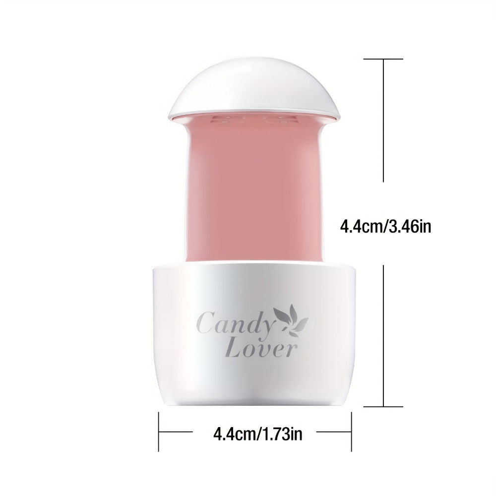Mini UV LED Nail Lamp – Portable Compact Gel Nail Curing Light for Travel & Home | Fast Gel Polish Dryer for DIY Nail Art, Gel Extensions & Beginner Manicure, One-Button Easy Opera - product image 4