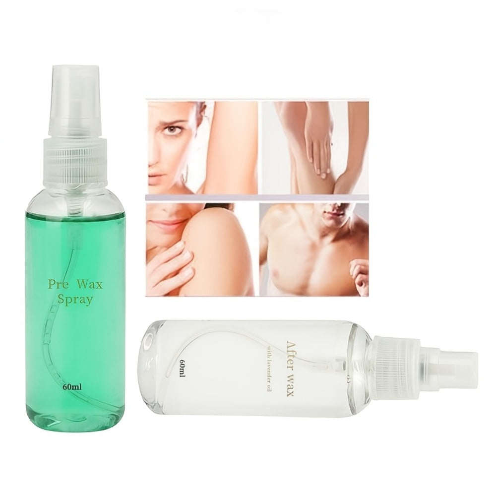 Pre & Post Wax Oil Spray for Hair Removal — Moisturizing Waxing Treatment for Legs Underarms Face & Bikini Line, Soothing Aftercare Formula Removes Residue & Calms Skin for Women & - product image 9