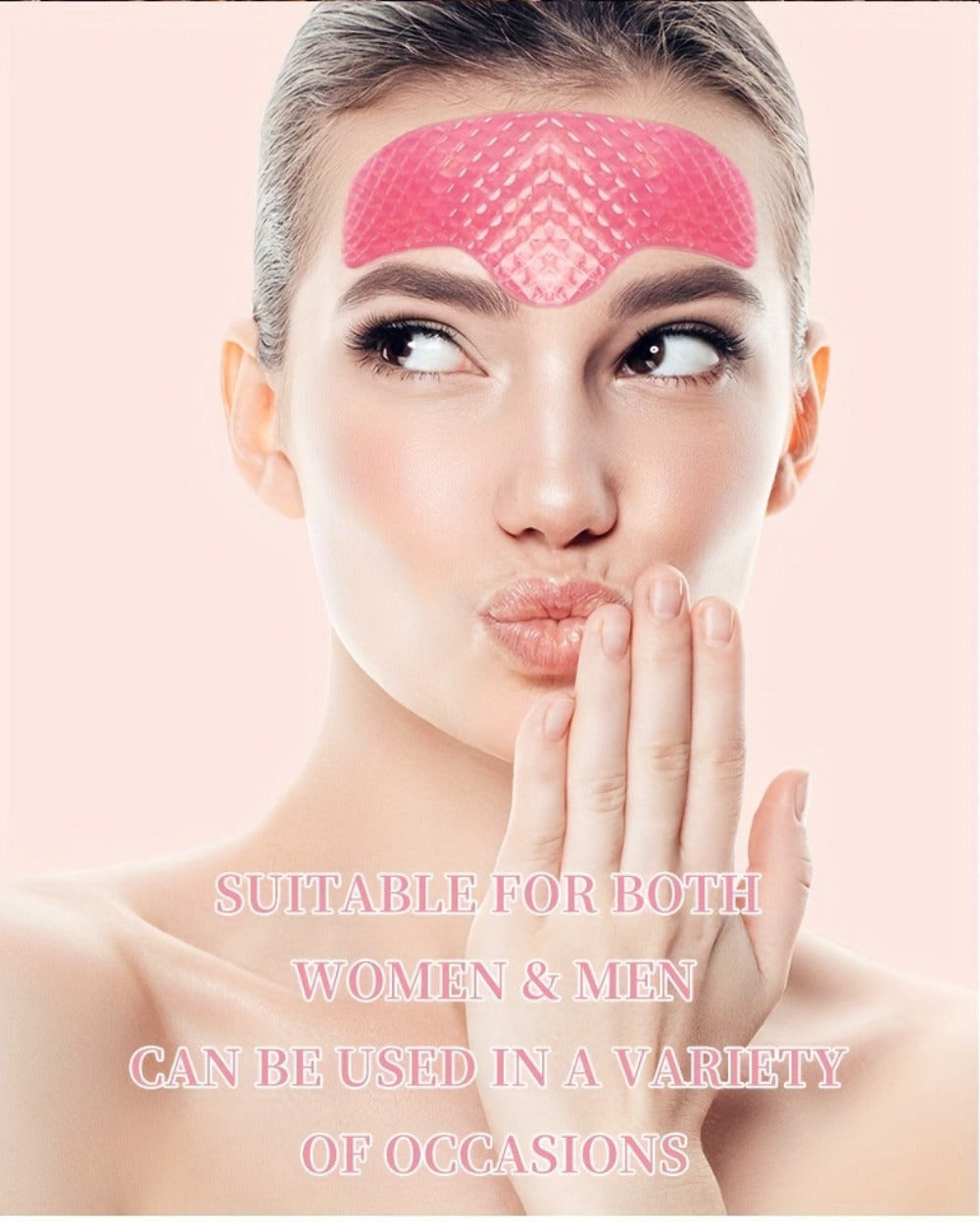 Watermelon Forehead Patches 15pcs Caffeine Collagen Niacinamide Ultra Hydrating Moisturizing Brightening De-Puffing Daily Facial Skin Care for Women All Skin Types - product image 15