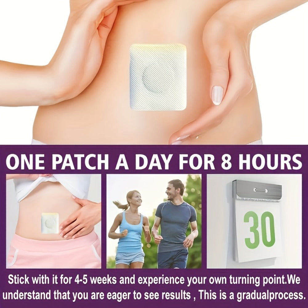 Belly Button Firming Patches 60 Pcs - Bee Venom Natural Botanical Navel Patches with Long-Lasting Adhesion, Body Toning & Wellness Patches for All Skin Types, Daily Body Care - product image 8