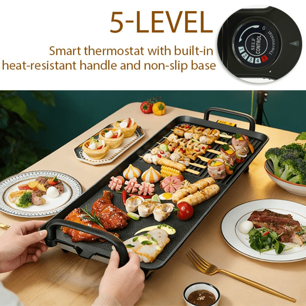 Electric Griddle with Non-Stick Coating - Large Submersible Cooking Surface, Make 15 Eggs at Once, Hassle-Free Cleanup, 2 Sizes Available - Perfect for Breakfast, Pancakes & Family - product image 18