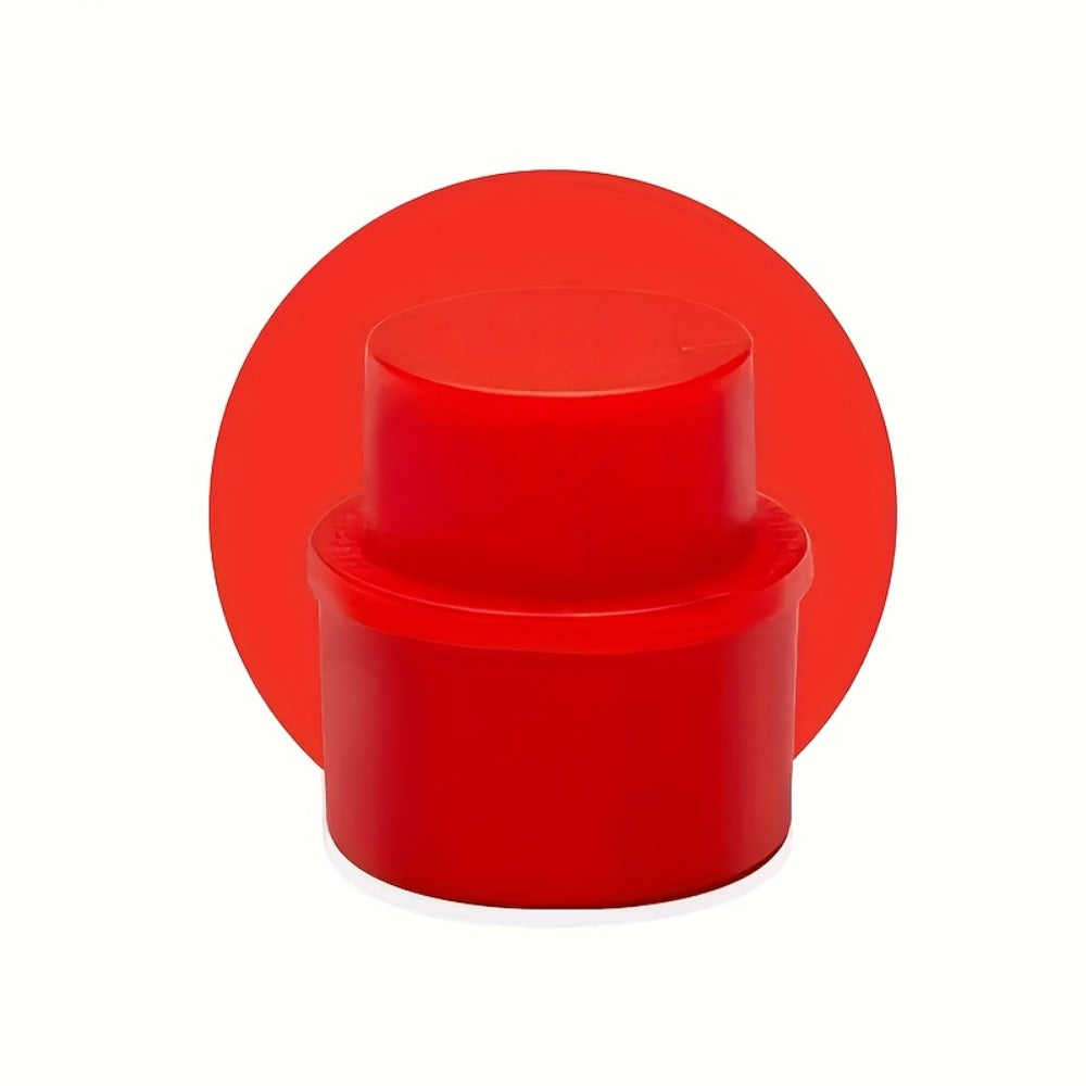Soda Bottle Caps 3-Pack Carbonation Saver – Squeeze to Restore Bubbles & Lock in Freshness | Leak-Proof Reusable Bottle Caps in Black Red Combo | Fridge Travel Outdoor Kitchen Drin - product image 8