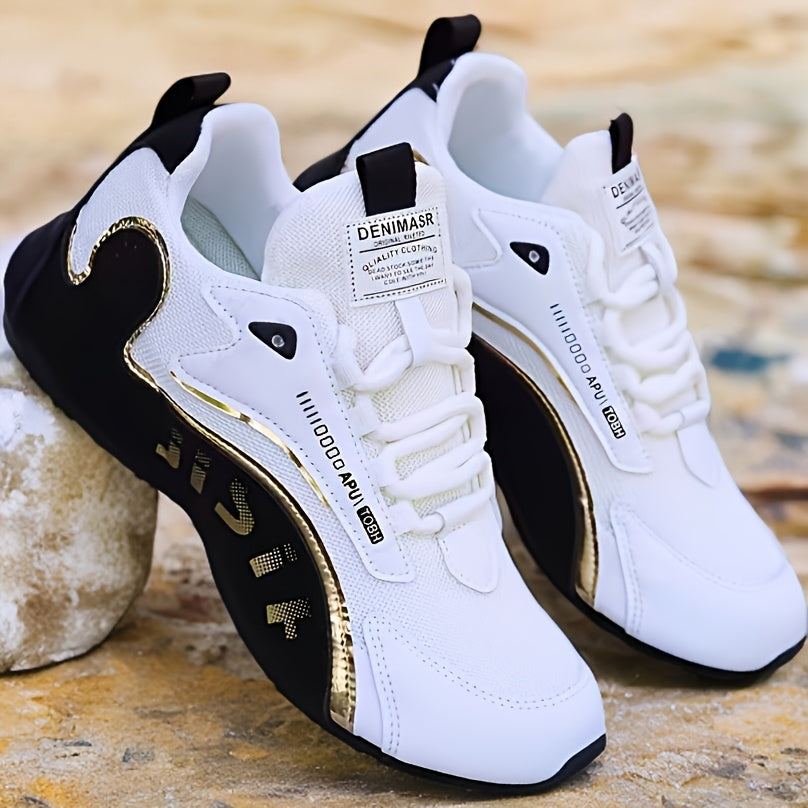 1 Pair of Men's Casual Sports Shoes - Round-Toe Low-Top Design, Comfortable and Breathable Fabric, Running Shoes, Suitable for Outdoor Walking and Sports - product image 4