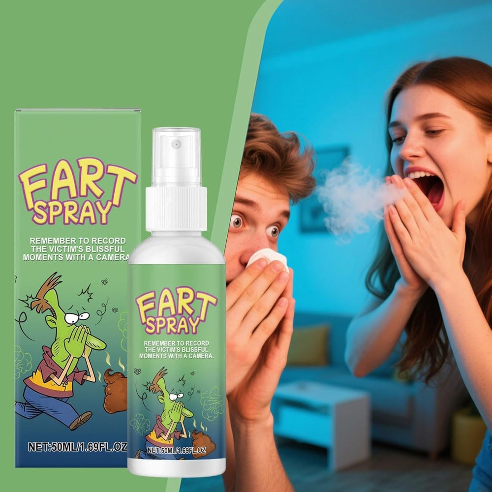 Fart Spray Prank Toy | Realistic Stink Bomb Odor Gag Gift for Adults & Kids, Hilarious Party Joke Prop for April Fools Day, Halloween & Birthday Pranks - product image 2