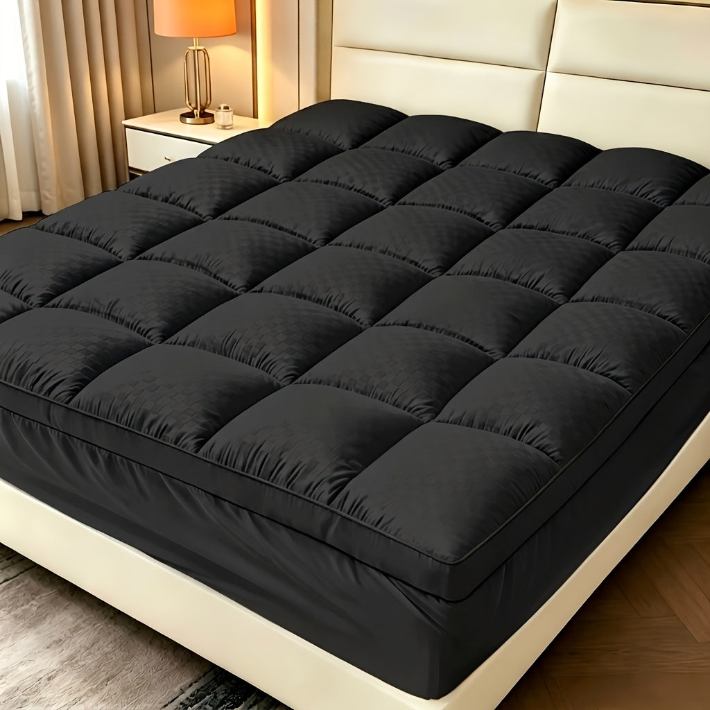 Mattress Topper Viscose Derived from Bamboo, Soft Mattress Topper Quilted Fitted Mattress Pad, Pillow Top Mattress Cover with Deep Pocket Up to 21 Inches - product image 20