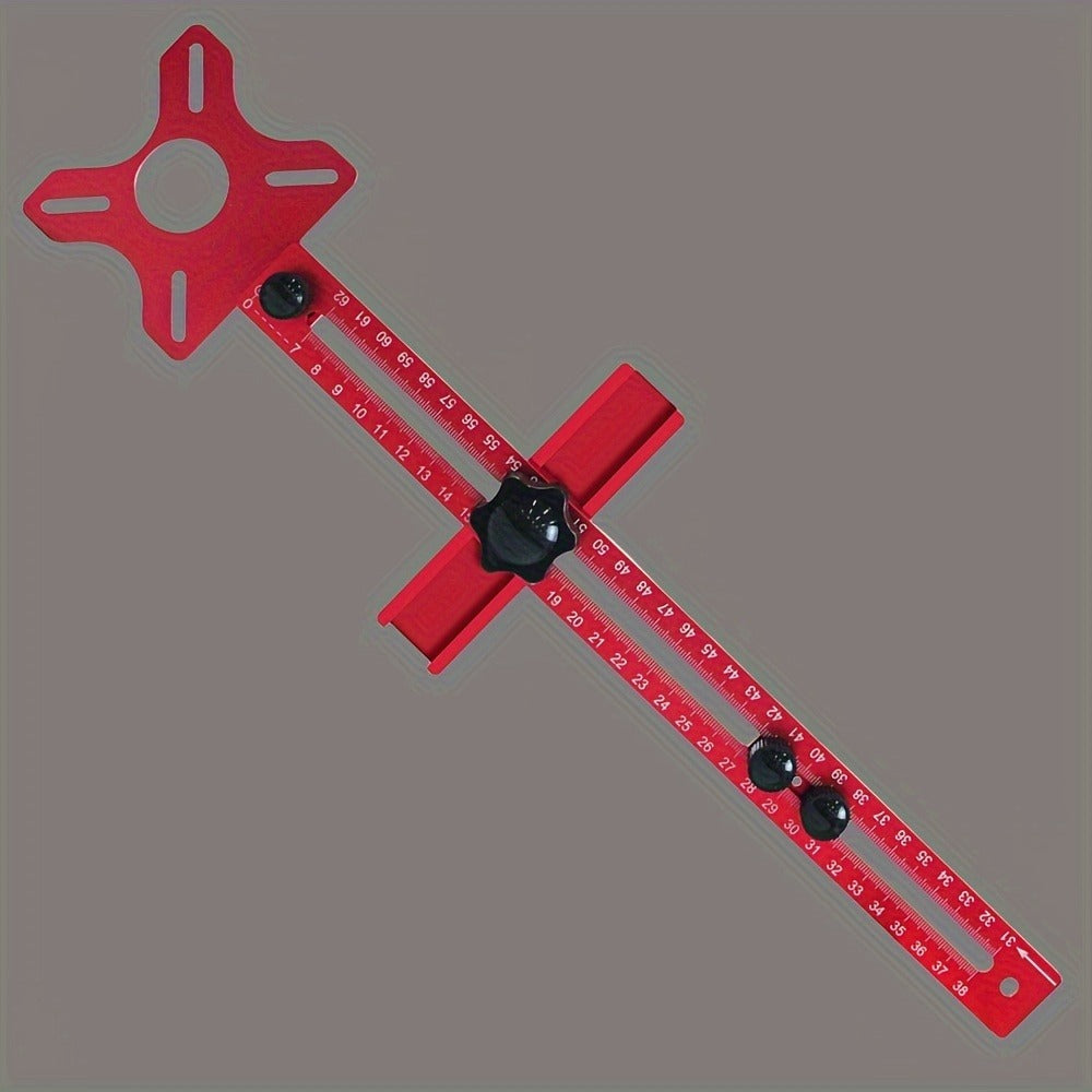 Circle Cutting Jig 3-in-1 Woodworking Router Fixture Expandable 3.54 to 24 Inch Diameter Adjustable Slotting Positioning Tool for Precision Circular Hole Milling DIY Professional - product image 17