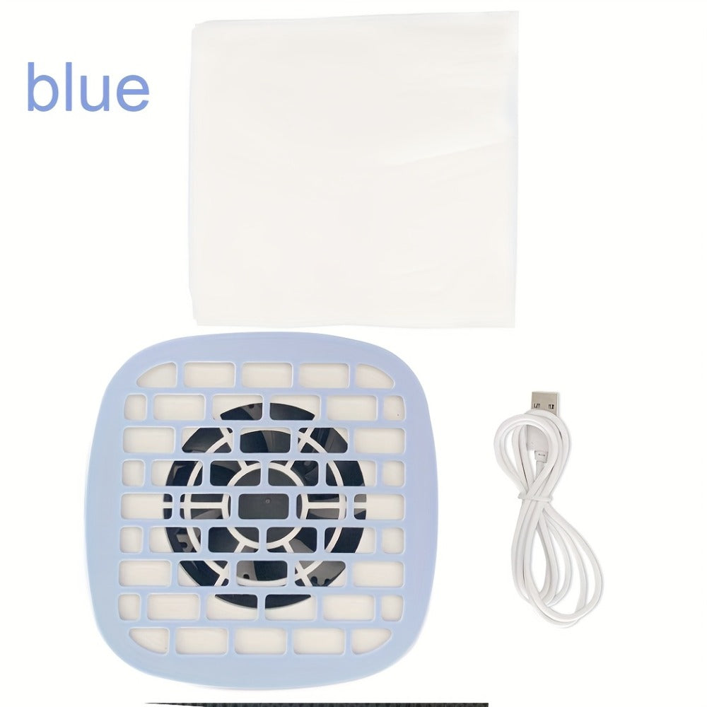 Nail Dust Collector Mini USB Electric Vacuum Cleaner with 10 Filter Pads & Strong Suction – Portable Nail Dust Suction Machine for Acrylic Gel Filing, Home Nail Station, Salon & Tr - product image 7