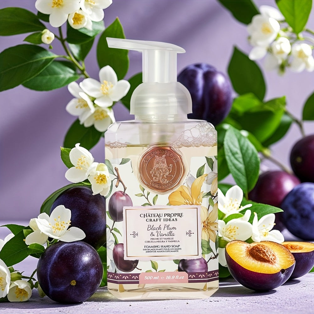Foaming Hand Soap with Coconut Oil 500ml Ethically Made - Moisturizing Foam Hand Wash 7 Fresh Scents for Bathroom Kitchen All Skin Types 16.9 fl oz - product image 5